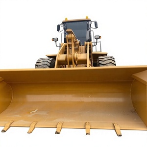 Chargeuse sur pneus Caterpillar 966H d'occasion, chargeuse frontale CAT 966H d'origine en bon état, chargeuses sur pneus CAT 950, 966, 980, vente chaude - Product Image 1