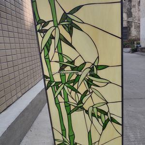 Panneau suspendu en vitrail Tiffany de 5 mm d'épaisseur, motif fruits, personnalisable, pour salon et hôtel, durable, vente en gros - Product Image 4