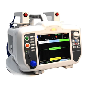 Défibrillateur externe automatisé de premiers secours <span class=keywords><strong>AED</strong></span> 8 pouces défibrillateurs portables automatiques utilisation vétérinaire - Product Image 4