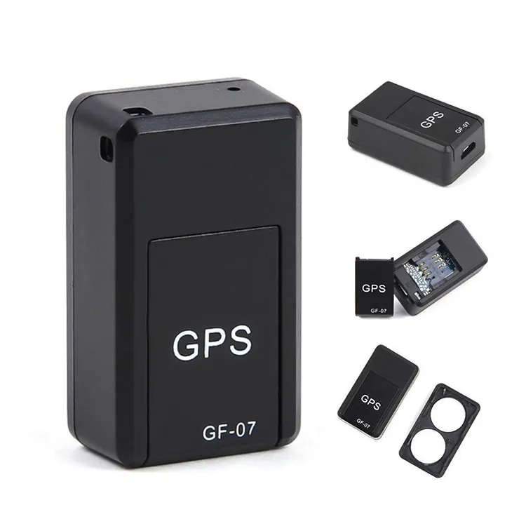 In stock Small Personal GPS Tracker Anti Theft Real Time Mini GPS GF07 For Kids Hidden Voice Recorder GPS Tracking System
