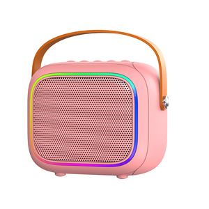 P3c-Reproductor de karaoke con <span class=keywords><strong>canciones</strong></span> K para bailar <span class=keywords><strong>en</strong></span> interiores y exteriores, máquina Ktv, altavoz de música de audio inalámbrico con micrófono - Product Image 1
