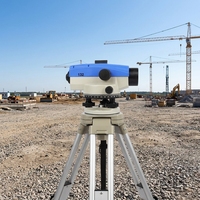 Niveau laser professionnel étanche à auto-nivellement pour alignement vertical, instrument optique de nivellement automatique