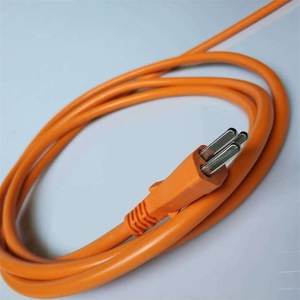 Ac Power Cord 16A 2.5 Sq Mm 3 Core <b>PVC</b> Industrial Equipment SEV Plug - Product Image 4