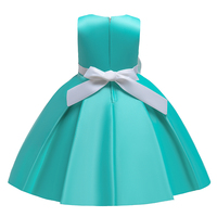 Nouvelles robes de demoiselles d'honneur pour enfants, robes de soirée pour concours, robes de mariage, robes de première communion
