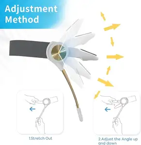 Nackenstütze für den Nacken leichte verstellbare und modische Nackenstütze - Product Image 2