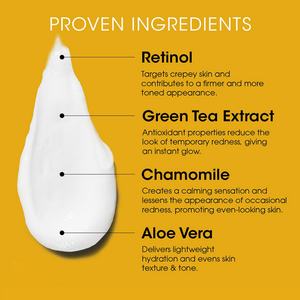 Loción Corporal para el Cuidado de la Piel de 300 ml, Venta al por Mayor de Fábrica, Crema Hidratante de Día y Noche con Retinol, Crema Reafirmante Avanzada - Product Image 3