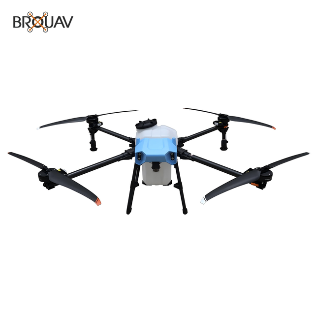 BROUAV 35L 55L 80L Heavy Payload Farm Drone Spraying Fertilizer Spreading Delivery