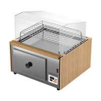 Machine Commerciale Intégrée KSJ-10Qty-1 pour la Cuisson et le Maintien au Chaud des Patates Douces, Cuiseur à Patates avec Fonction de Maintien au Chaud pour Magasins de Proximité