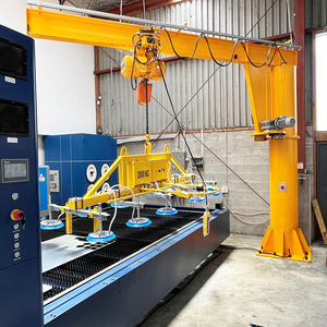 Venta caliente 500kg Grúa voladiza neumática Elevador de vidrio Máquina de manejo de elevación de vidrio al vacío - Product Image 1