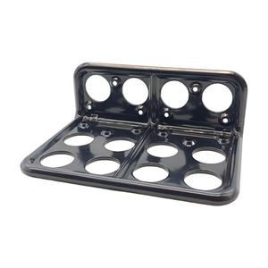 Correas de clavado de acero liso galvanizadas de 1/2 ", accesorios de Metal de alambre grapado de Cable DE SEGURIDAD NMD90 para asegurar Cable en superficies de madera - Product Image 4