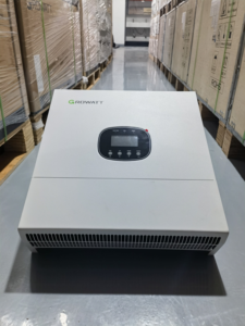 Onduleur solaire hybride <span class=keywords><strong>Growatt</strong></span> 24 V & 48 V SPE <span class=keywords><strong>3500</strong></span> W 6000 W onduleur supportant le système d'énergie solaire parallèle pour la maison - Product Image 4