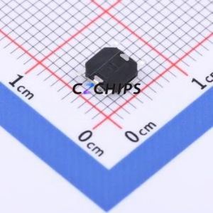 TSC005B1516A Tactile Switch SMD-4P,5.2x5.2mm Switch Round Button 1.6N Vertical Mount 5.2mm - Product Image 2