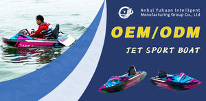 Su sporları balıkçılık için elektrikli insansız Kart tekne Jet tekne Jetski elektrikli gemi vinci - Product Image 3