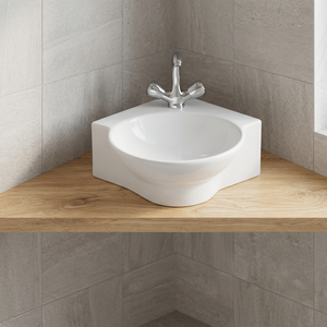 Qualité export, Meuble de salle de bain rectangulaire moderne avec lavabo en céramique et porcelaine, articles sanitaires - Product Image 4