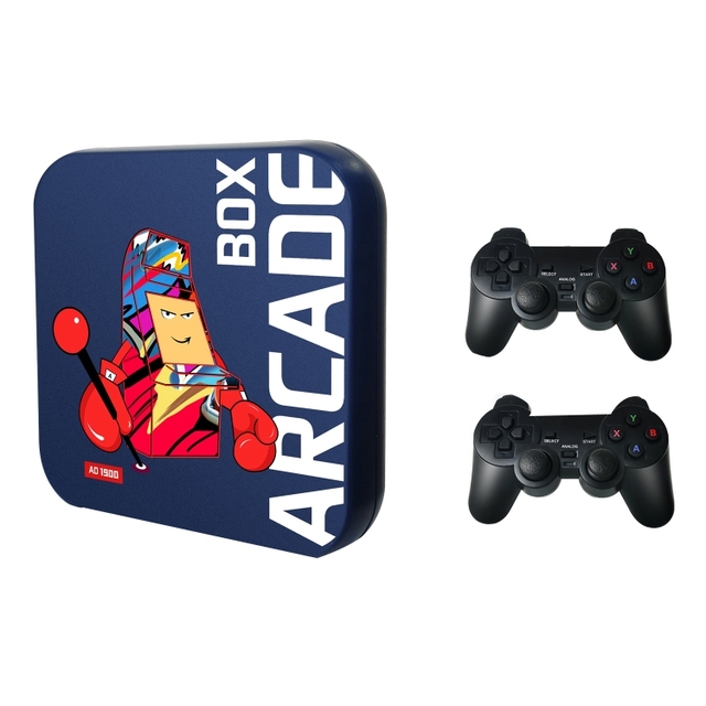 Hot Sale Arcade Box 256G for PS1/PSP/N64/DC Super Console X Pro Wireless Video Game Machine Box 4K HD Display Mini Games Console
