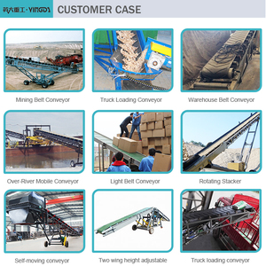 Sử dụng hạt cao su vành đai băng tải để bán - Product Image 6