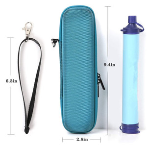 EVA sac de transport de voyage pour <span class=keywords><strong>LifeStraw</strong></span> EVA sac de rangement pour <span class=keywords><strong>Lifestraw</strong></span> acier filtre à eau personnel sacs de protection à glissière - Product Image 3