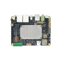 Papan Pengembangan Rongpin PRO-T536 Core Board T536 NPU 3T Quad-Core PLC Kontrol Industri FPGA Linux-PCB PCBA 2G/4G RAM 8G/32G