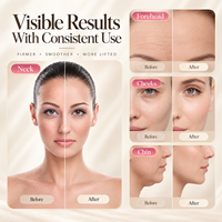 Appareil de massage facial anti-âge pour le cou et le visage, tonifiant et raffermissant la peau, réducteur de double menton, usage domestique, vente chaude
