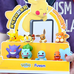 Lot de figurines d'<span class=keywords><strong>action</strong></span> Funism Pokémon Eevee et <span class=keywords><strong>Pikachu</strong></span> de la série Papap, modèle de jouet, statue Pokémon, cadeau pour enfants, boîte mystère - Product Image 5