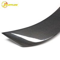 Aileron arrière en fibre de carbone style OD G42 pour BMW M2 G87 G42 Série 2, véritable aileron de coffre en carbone pour voiture