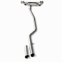 Système d'échappement haute performance pour BMW X3 G01 X4 G02 B482.0T CatBack avec commande de soupape et embouts personnalisés