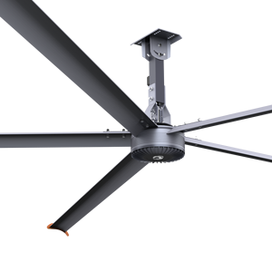 ลดราคาพิเศษ! พัดลมเพดานขนาดใหญ่ TOPfans รุ่น TOPF-14FT ขนาด 14 ฟุต มอเตอร์แม่เหล็กถาวร ปรับความถี่ได้ โครงอะลูมิเนียมอัลลอยด์ 220V รับประกัน 3 ปี - Product Image 1