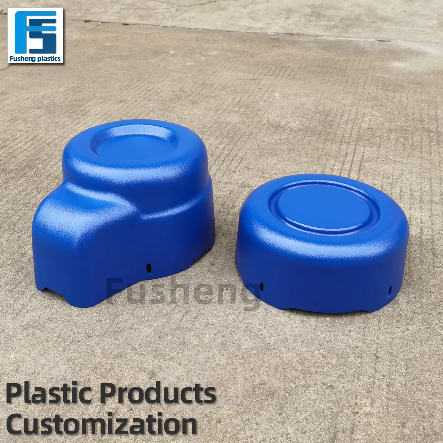 Factory Customized ABS HIPS Vacuum Forming Thick Large Plastic Sheet Blue Shell Enclosure Hardware Thermoforming Housing Tray