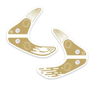 Patchs de massage oculaire EMS sans fil à micro-courant, appareil anti-âge pour les yeux avec télécommande et coussinets en gel pour cernes et poches sous les yeux - Product Image 3