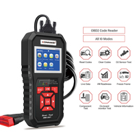 Lector de código KONNWEI KW850 OBD2 con preparación I/M para prueba de emisión de Smog Check, gráfico de datos en vivo para más de 1996 coches