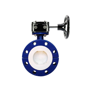 DN65 Handwheel Operated Cf8 Body Flange Connection SS304/CF8 Hard <b>Sealing</b> - Product Image 1