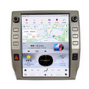 Autoradio Android 13 de 12,1 pouces pour Tundra 2014-2019, système multimédia stéréo, navigation GPS, unité principale Qualcomm 128G, aide au recul - Product Image 1