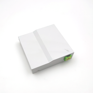 Boîte de sortie de fibre murale compacte étanche IP65 1 couvercle anti-poussière avec SC/APC pour réseaux POE <span class=keywords><strong>4G</strong></span> WIFI FTTH - Product Image 1