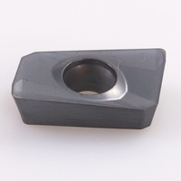 Vente en gros d'usine Plaquettes de fraisage CNC APMT1135PDER H2 Noir pour pièces universelles en acier R08 Outils de coupe en carbure Chine Lot de 10