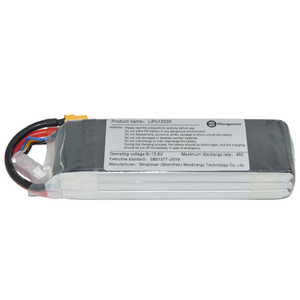 Sinxpower 맞춤형 FPV 드론 리포 배터리 <span class=keywords><strong>3S</strong></span> 11.1V 4200mah 45C RC UAV 드론을위한 고속 리튬 폴리머 배터리 - Product Image 4