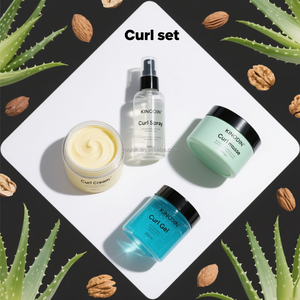 Crème <span class=keywords><strong>Coiffante</strong></span> Bio Moussante à Tenue Forte Anti-Frisottis pour <span class=keywords><strong>Cheveux</strong></span> <span class=keywords><strong>Bouclés</strong></span> – Marque Blanche - Product Image 5