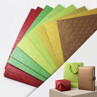 Papier cartonné gaufré blanc 120-300 g/m², papier texturé fantaisie spécial pour l'impression d'emballages