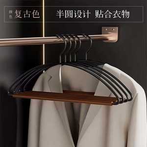 Beechwood Clothes <b>Hanger</b> Round Hook Type For Home And Clothing Store Use Smooth No Splinters - Product Image 3