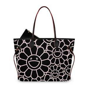 Sac fourre-tout tendance en PU avec fermeture éclair, imprimé dollar américain, 2 pièces, pour femme, pour le 250e anniversaire de l'indépendance des États-Unis - Product Image 1