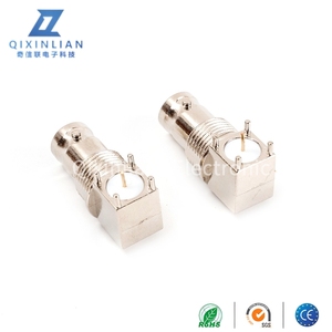 Đầy đủ Đồng <span class=keywords><strong>BNC</strong></span> nối nữ 75 Ohm hàn tấm kết nối - Product Image 4