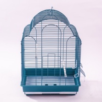 Vente directe usine 2026 – Cage d'élevage moderne et élégante pour canaris, perruches et oiseaux, avec plateau et boîte en plastique – Vente en gros