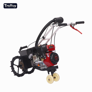 Motocoltivatore Professionale con Profondità Regolabile, Motore a 4 Tempi da 196CC, Ideale per Terreni Asciutti e Colline - Product Image 2