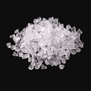 Orecchini in Silicone frizione 4mm 200 pezzi Per confezione strumenti e attrezzature Per gioielli - Product Image 1