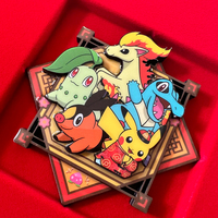 Boîte de boosters de jeu de cartes du Nouvel An chinois 2026, version chinoise scellée, ensemble cadeau en papier écologique portable, jeux de société