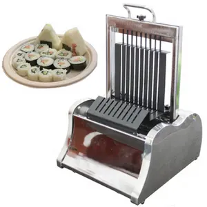 Cortador de rollos de sushi portátil, máquina cortadora de rollos de sushi Manual, barata