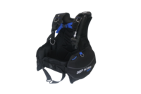 Dispositif de réglage de la flottabilité multifonctionnel en plastique de type gilet, réglage de la flottabilité réglable, 3 valves à dégagement rapide - Équipement de plongée