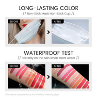 Gloss à lèvres brillant transparent avec paillettes, label privé, logo personnalisé, cosmétiques, maquillage, fleurs, bio, nude, végan