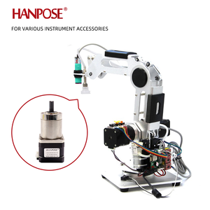 Hanpose มอเตอร์สเต็ป nema17 <span class=keywords><strong>17HS3401S</strong></span>-PG 1.3A 28N ซม. 12โวลต์ L2อัตราส่วนการชะลอตัว14-1 19-1ไฮบริดสเต็ปเปอร์มอเตอร์เกียร์ดาวเคราะห์ - Product Image 6