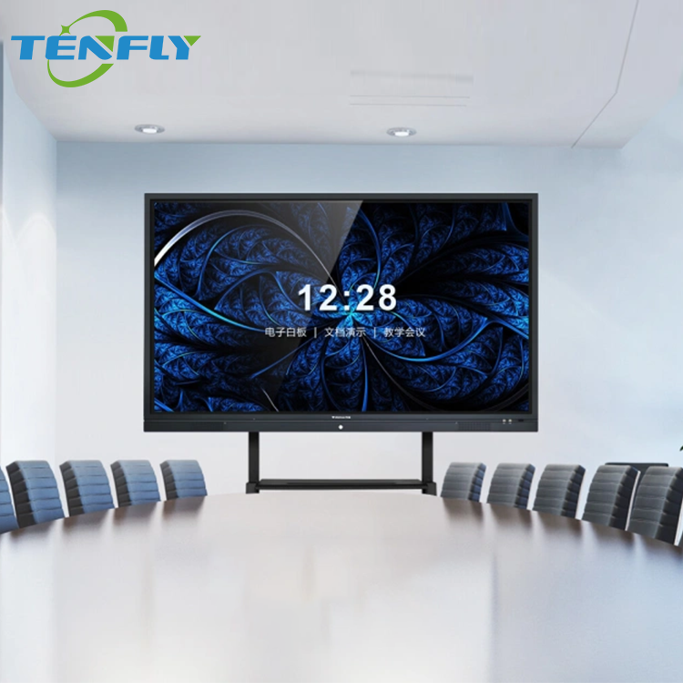 TENFLY 55/65/75/86/98 дюймов 4K Ультра HD дисплей Многофункциональный интерактивный смарт-плата для обучения офисному использованию