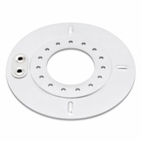 Plaque à bride ronde, disque à bride, kit robotique en aluminium anodisé, sur mesure, emboîtable, fabricant OEM
